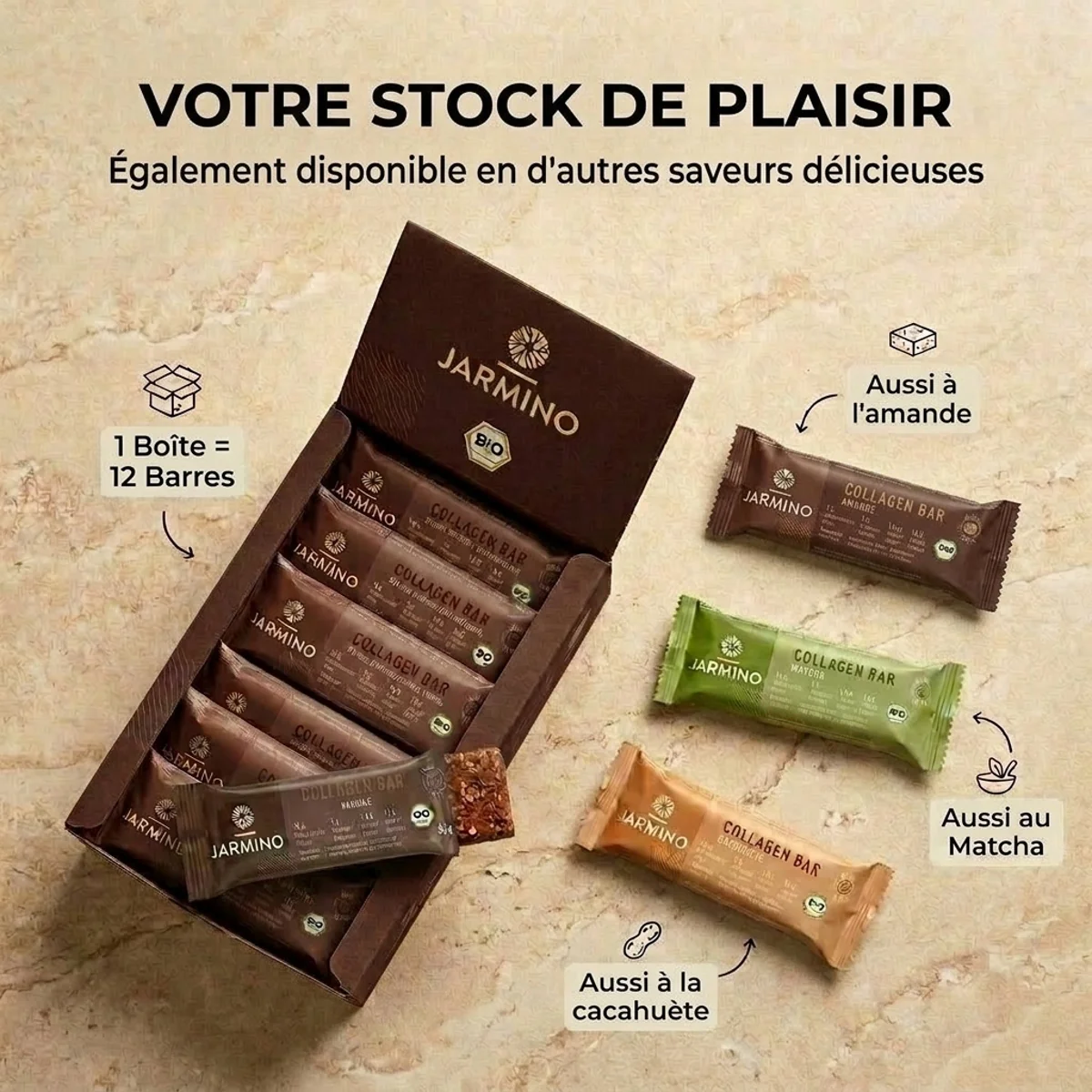 Barre de collagène saveur brownie - Image 10