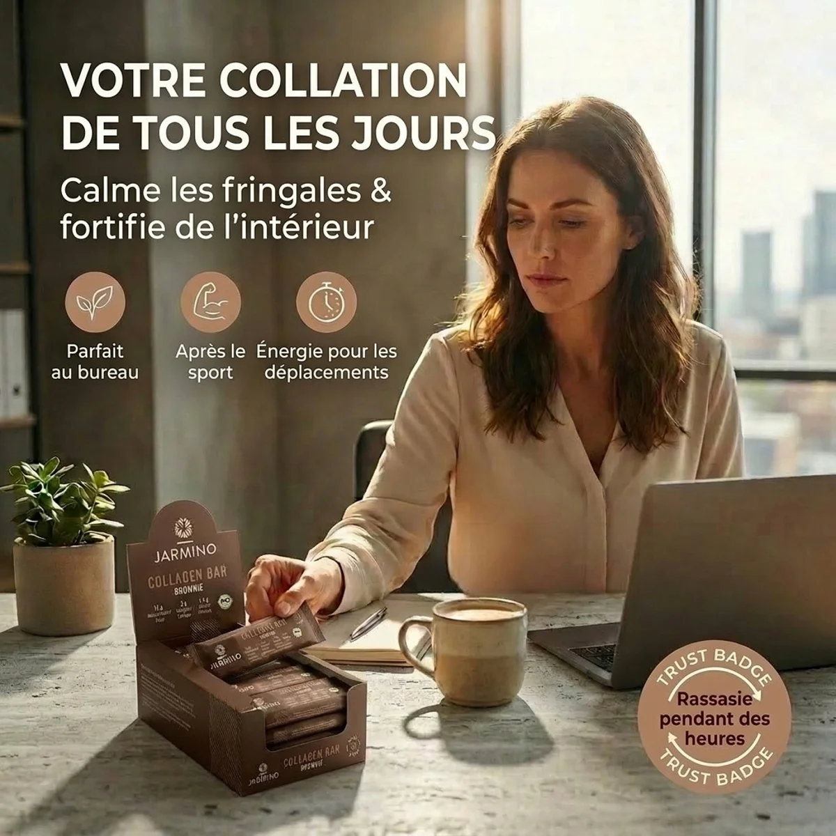 Barre de collagène saveur brownie - Image 2