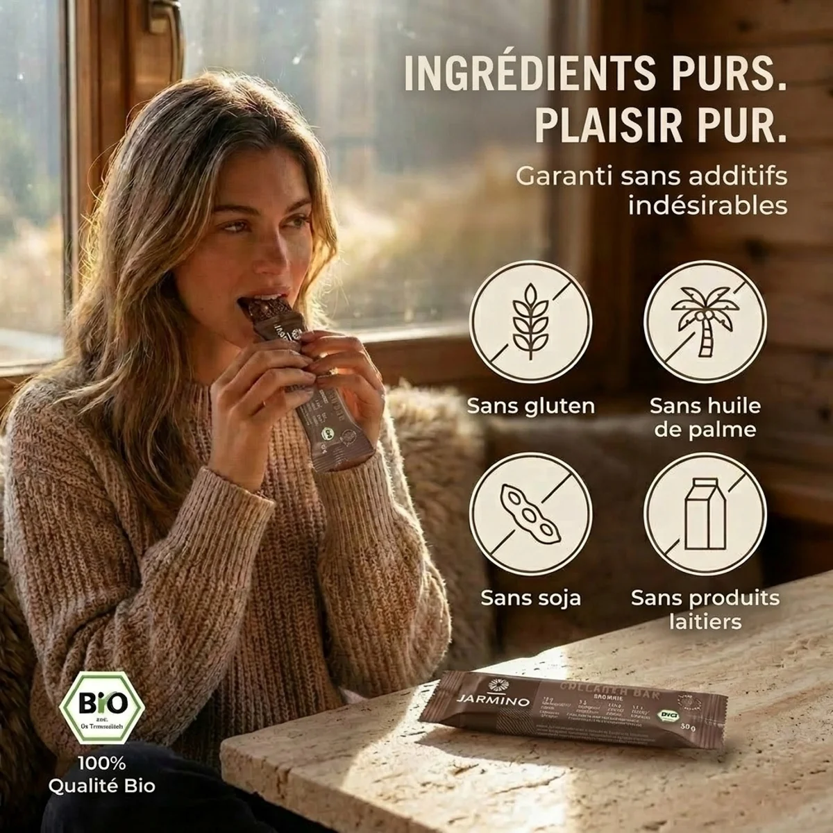 Barre de collagène saveur brownie - Image 6