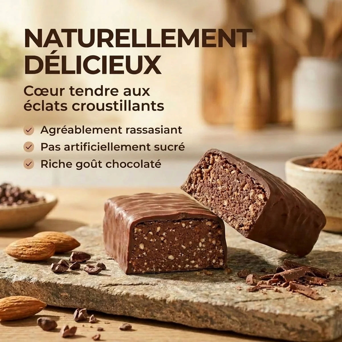 Barre de collagène saveur brownie - Image 7