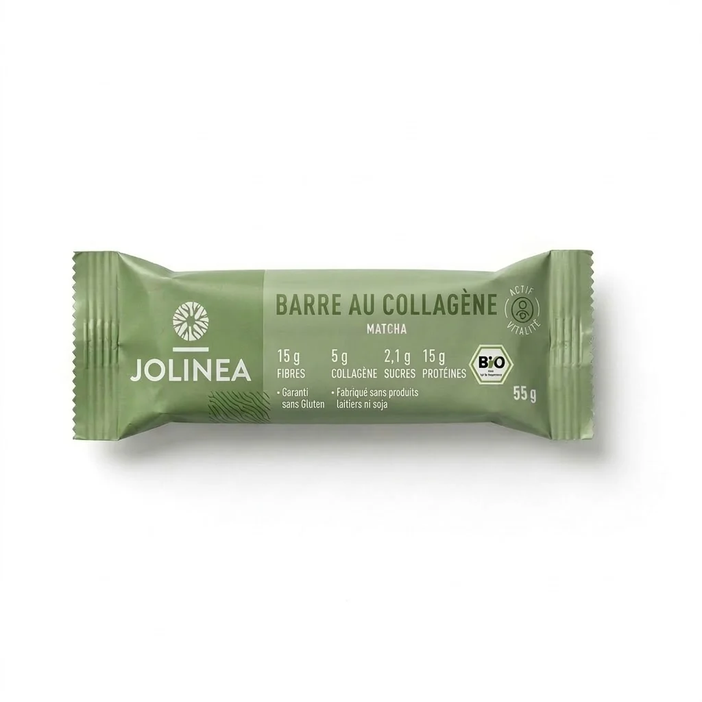 Barre de collagène saveur matcha - Image 9