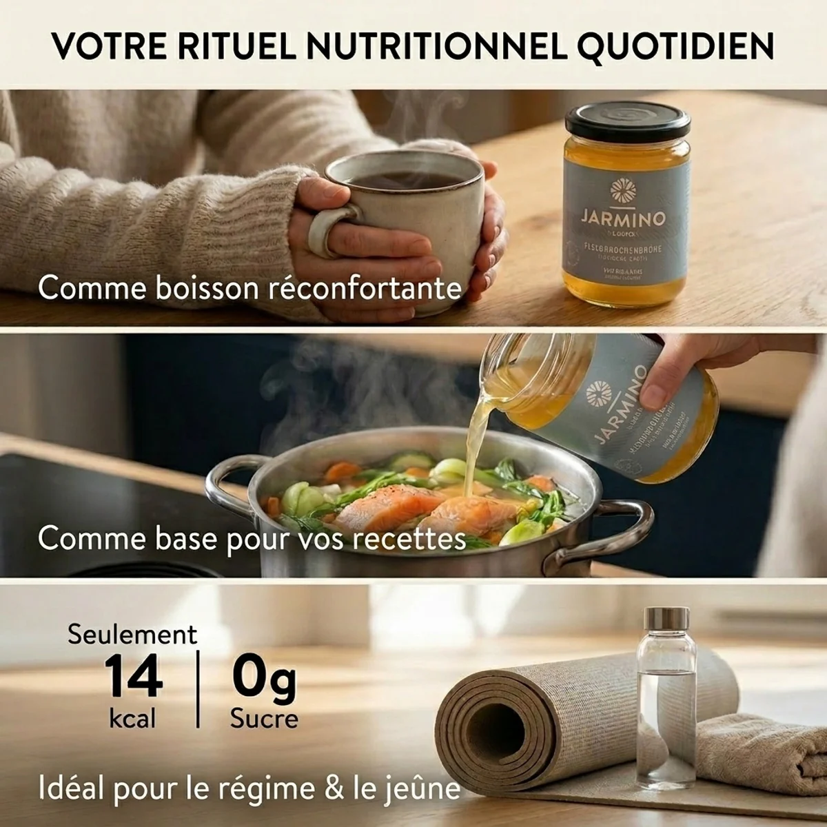 Bouillon d'os de poissons (6x 350ml) - Image 4