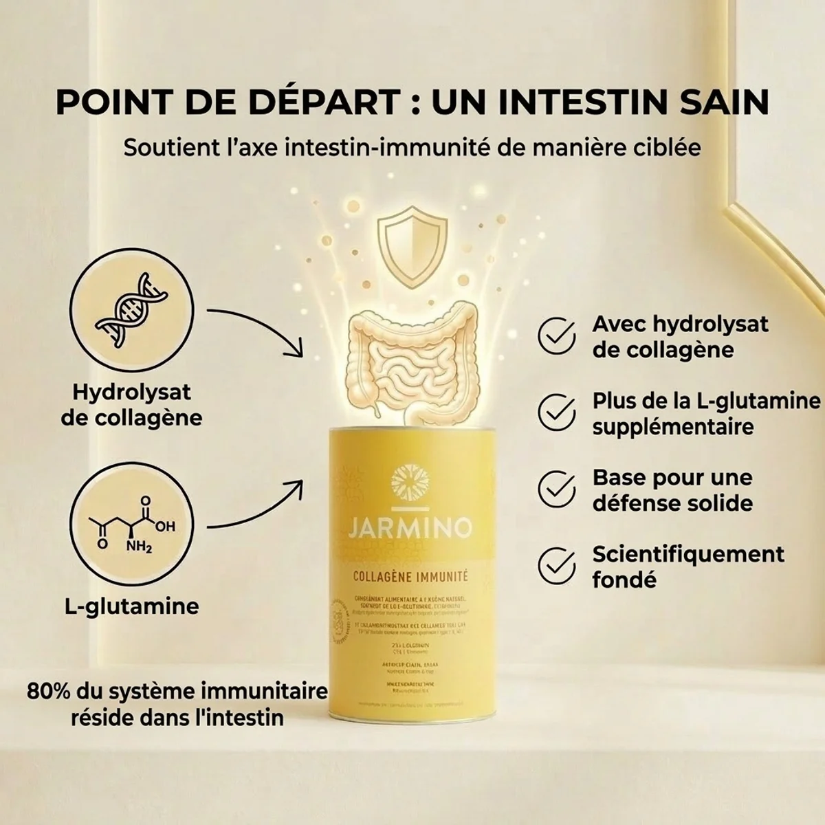Collagène Défenses Immunitaires (450g) - Image 3