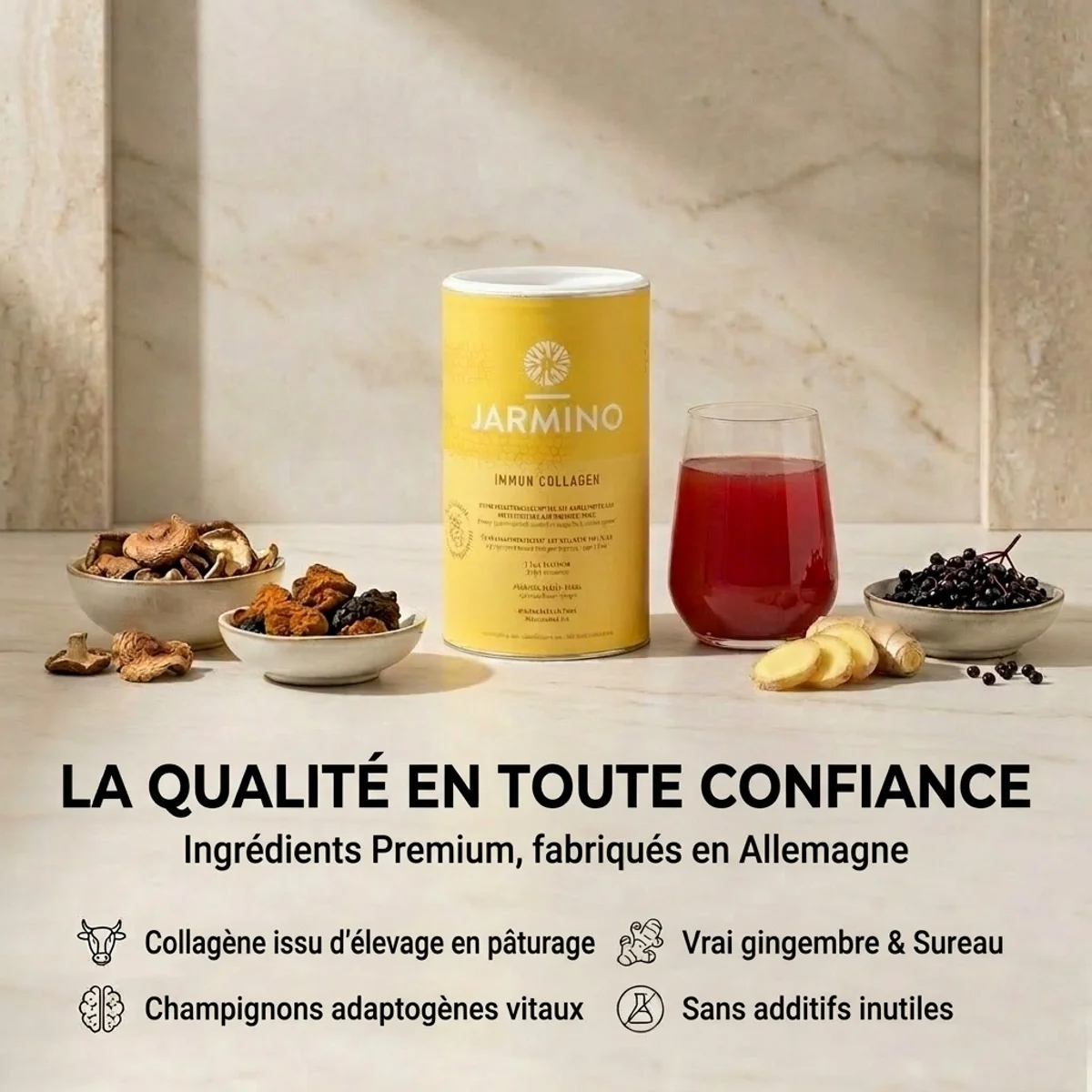 Collagène Défenses Immunitaires (450g) - Image 7