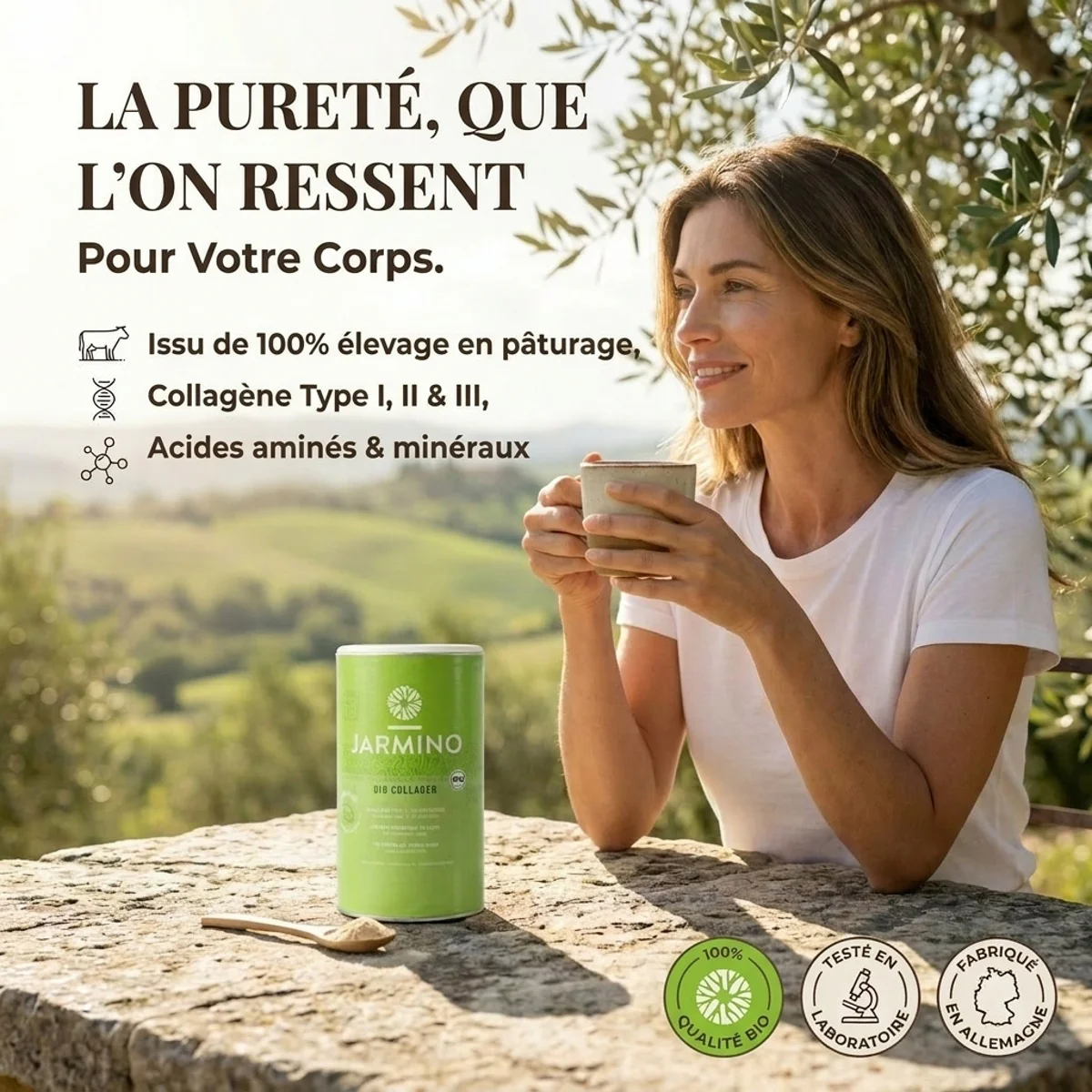 Pack de réserve Collagène bio - Image 2