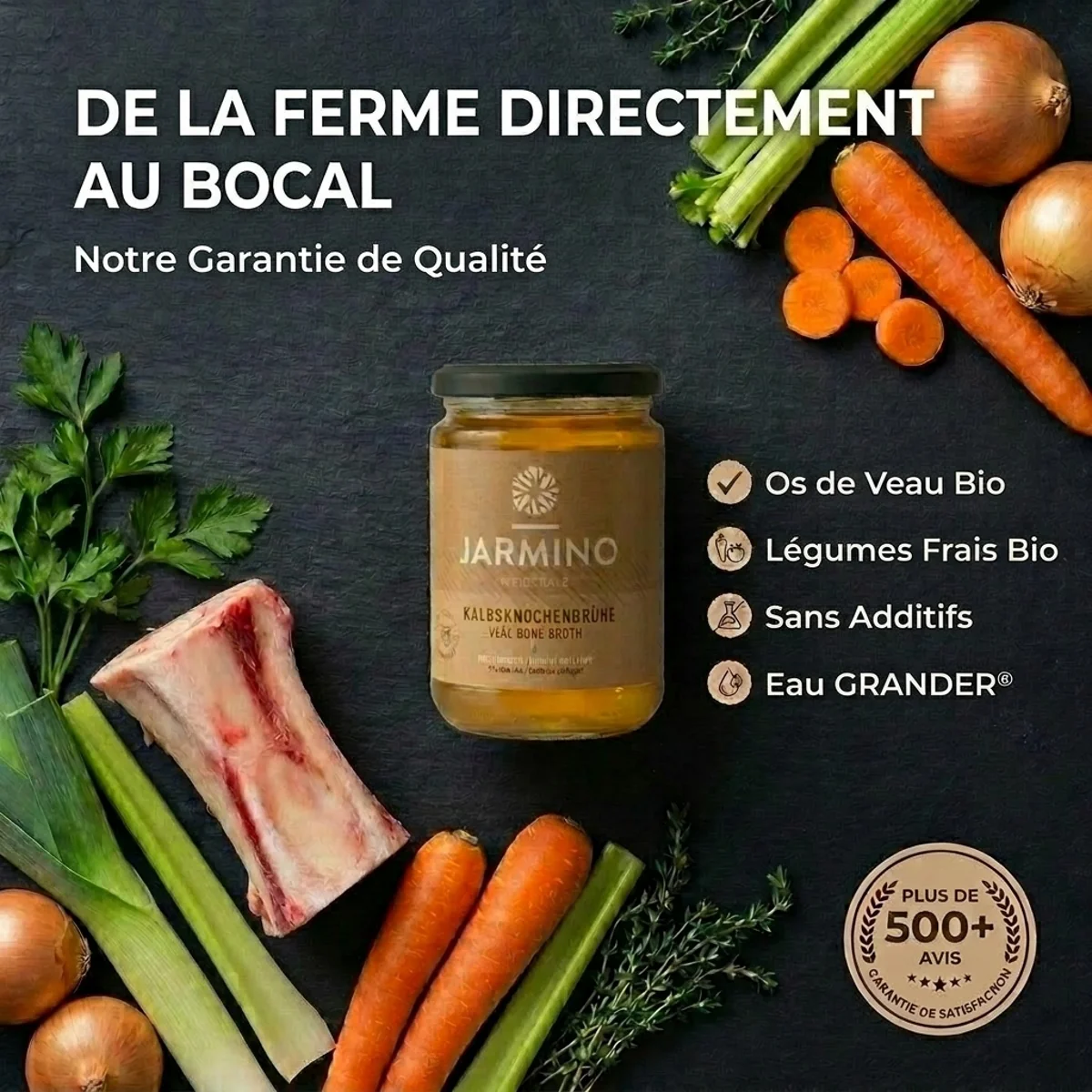 Paquet dégustation 4 bouillons à 350 ml - Image 15